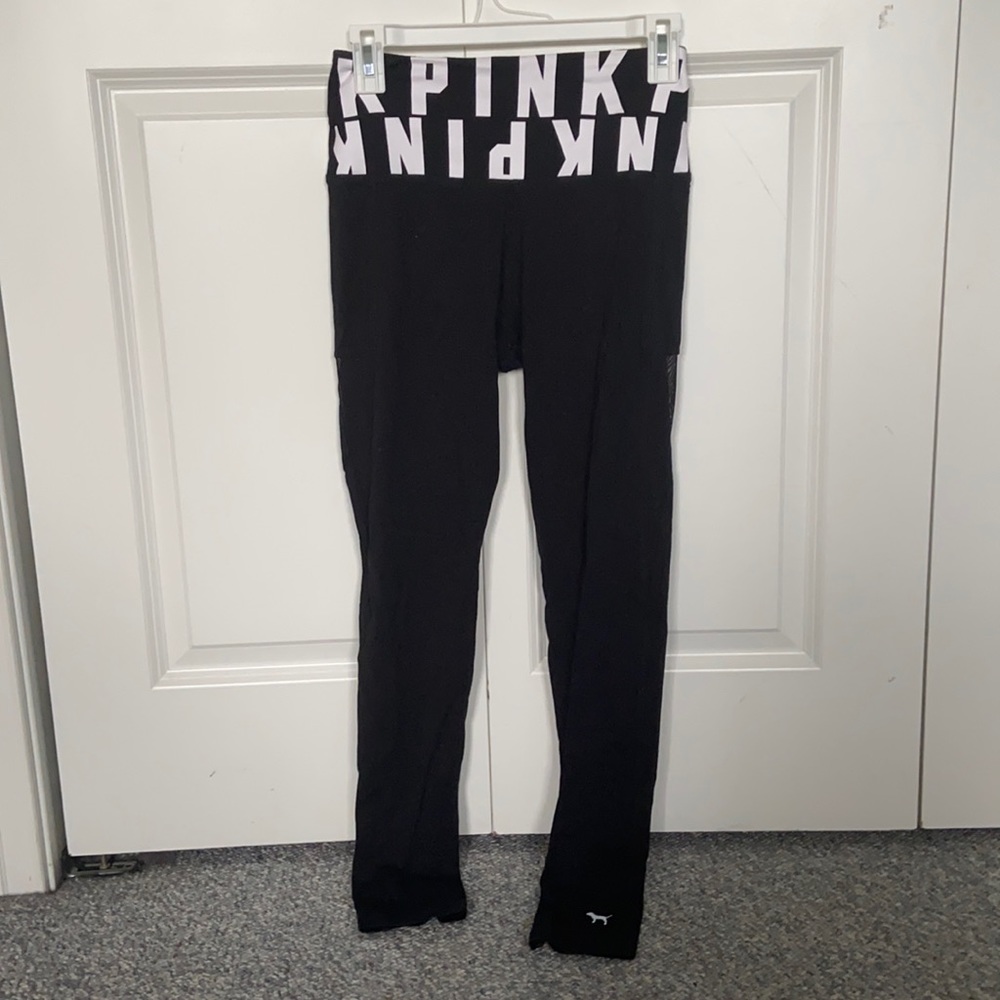 Pink Cotten Leggings